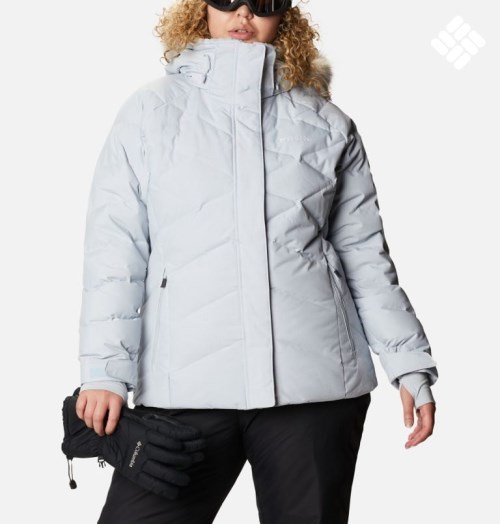 Women's Columbia Lay D Down II Jackets Light Grey | Plus Size CA-JA013